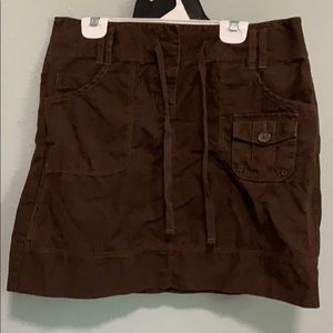 Brown skirt Loft
